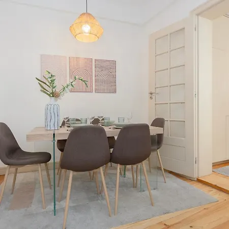 Διαμέρισμα Liiiving In | Light Spacious Πόρτο